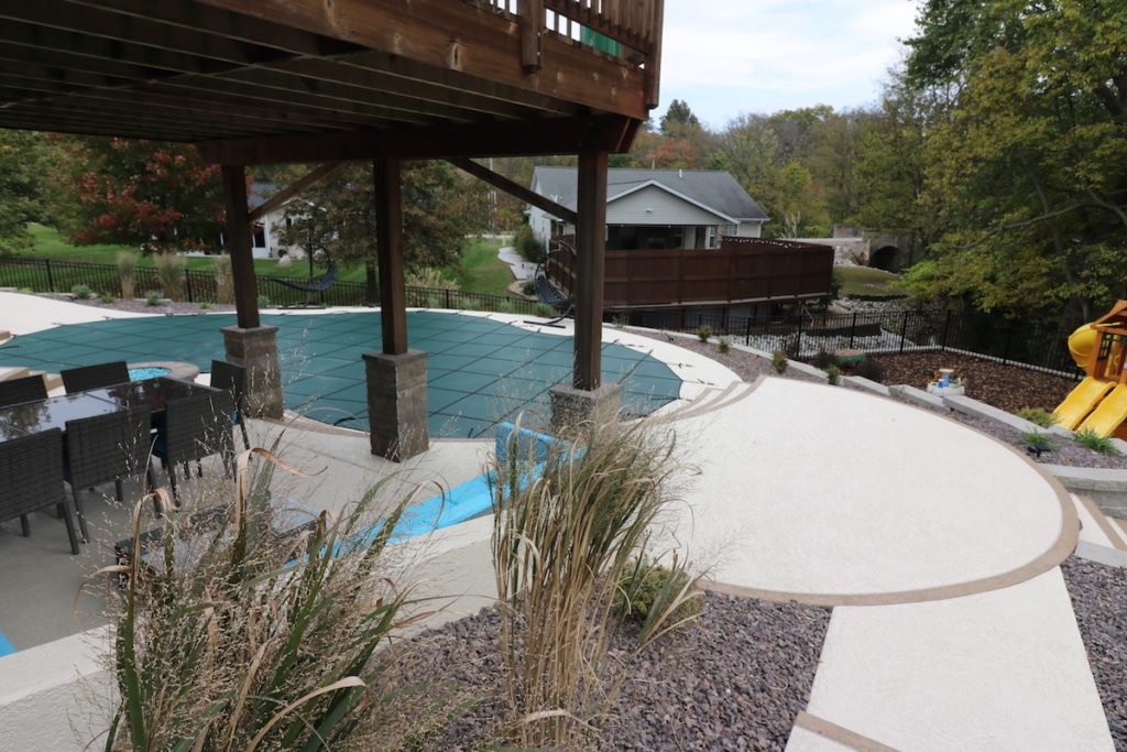 Cool Decking - Pool deck resurfacing