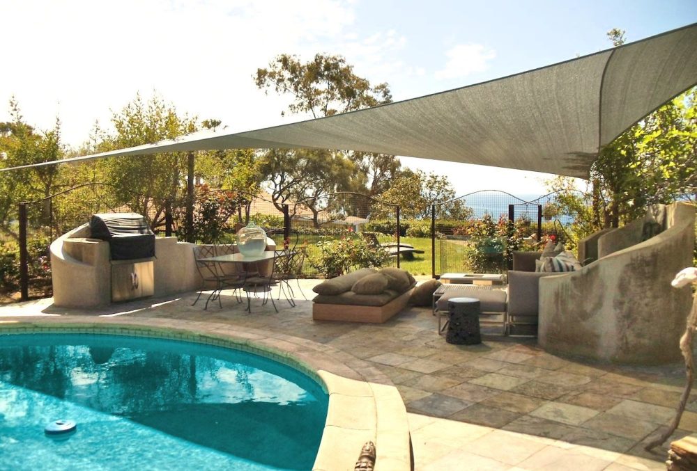 pool decking canopy