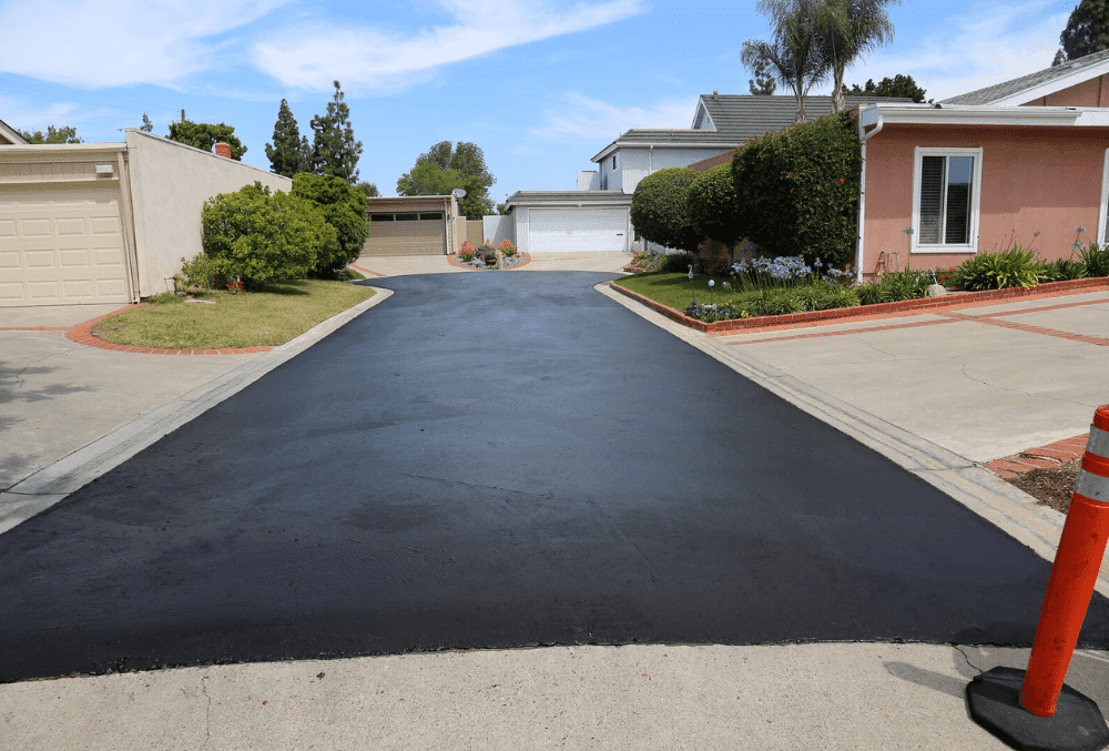 driveway concrete resurfacing